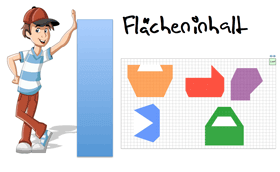 Flächeninhalt von Rechteck und Quadrat