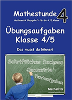 Mathestunde 4 Einstieg 5 Arbeitsblätter