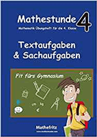 Mathestunde 4 Textaufgaben üben