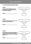 textaufgaben klasse 4 mit Rechenbäumen lösen