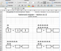 Addieren mit Symbolen, Vorlage in Excel