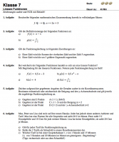 funktionsgleichung-aufstellen