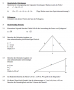 Arbeitsblätter und Klassenarbeiten zum Satz des Pythagoras