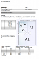 Papierformate DIN A4 verstehen