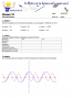 Arbeitsblatt Sinusfunktionen
