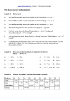 Arbeitsblatt Flächeninhalte berechnen