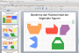 Powerpoint Vorlage Rechtecke und Figuren Flächenberechnung