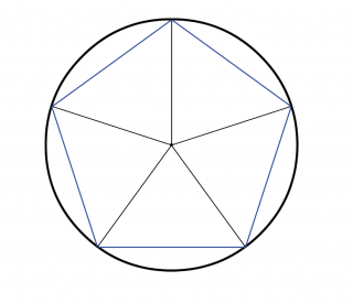 Wir konstruieren ein Fünfeck