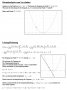 Beispielaufgabe - Aufstellen der Tangentengleichung