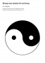 Arbeitsblatt Yin und Yang