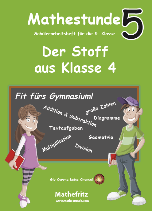 Der Stoff aus Klasse 4 