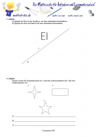 Arbeitsblatt Geometrie Spiegelungen