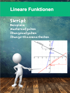 Das Skript Lineare Funktionen